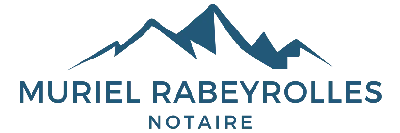 logo murielle rabeyrolle bleu